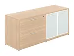 Combo Lateral File Storage Cabinet Credenza