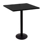 Square Cafe Height Table