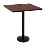 Square Cafe Height Table