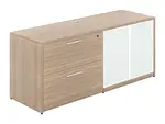 Combo Lateral File Storage Cabinet Credenza