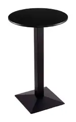 Circular Bar Height Table