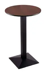 Circular Bar Height Table