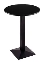 Circular Bar Height Table
