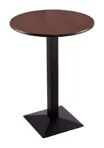 Circular Bar Height Table