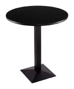 Circular Bar Height Table