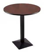 Circular Bar Height Table