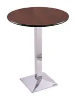 Circular Bar Height Table