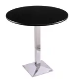 Circular Bar Height Table