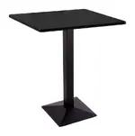 Square Cafe Height Table