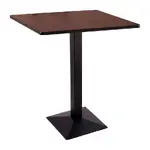 Square Bar Height Table