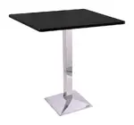 Square Cafe Height Table