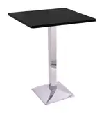 Square Bar Height Table