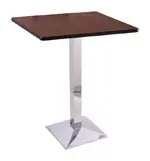 Square Bar Height Table