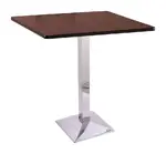 Square Bar Height Table