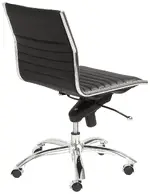 Modern Low Back Office Chair without Arms