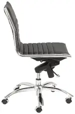Modern Low Back Office Chair without Arms