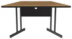 Trapezoid Training Table