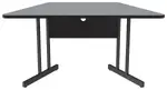 Trapezoid Training Table
