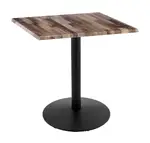 Square Counter Height Table