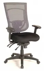 High Back Office Chair with Lumbar Support