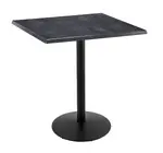 Outdoor Bar Height Table
