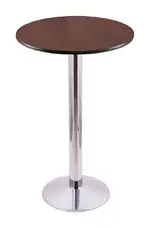 Round Bar Height Table