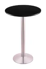 Round Bar Height Table