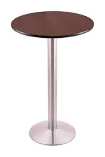 Round Bar Height Table