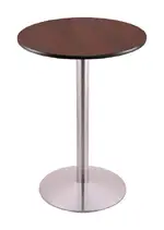 Round Bar Height Table