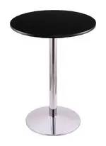 Round Bar Height Table