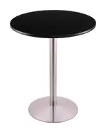 Round Bar Height Table
