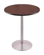 Round Bar Height Table