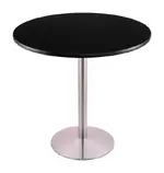 Round Bar Height Table