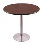 Round Bar Height Table