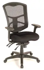 Mesh Back Task Chair with Arms