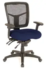 Mesh Back Task Chair with Arms