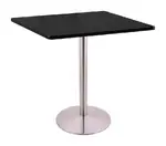 Square Bar Height Table