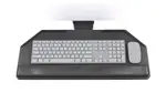 Articulating Corner Keyboard Tray