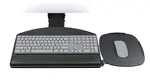 Deluxe Radius Corner Keyboard Tray