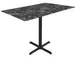 Outdoor Bar Height Table