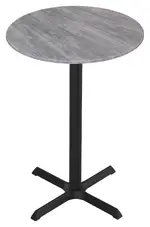 Round Bar Height Table