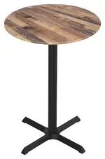 Round Bar Height Table