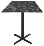 Square Bar Height Table