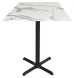 Square Bar Height Table