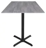 Square Bar Height Table