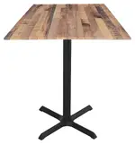 Square Bar Height Table