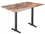 Outdoor Bar Height Table