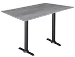 Outdoor Bar Height Table