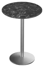 Round Bar Height Table