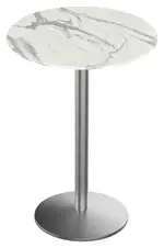 Round Pedestal Dining Table